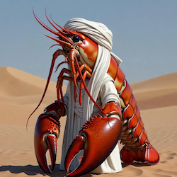 Osama bin Clawden - Calipaw of Al-Clawda